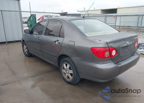 2007 Toyota Corolla Ce from USA, damaged, VIN 1NXBR32E97Z783116